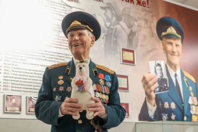 Инициатива воронежского ветерана Николая Борисова воплотилась в школьном музее  