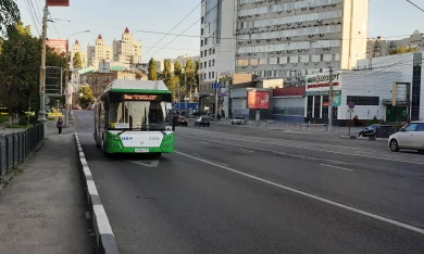 Маршруты воронежских автобусов будут скорректированы 9 мая