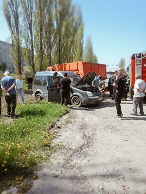 О страшном ДТП с КамАЗом сообщил воронежцы