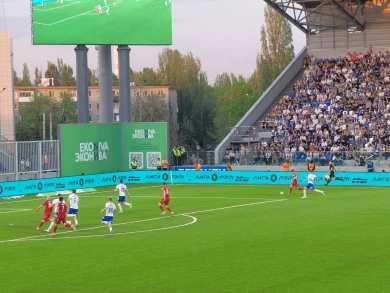 Воронежский «Факел» не смог победить в последней домашней игре сезона