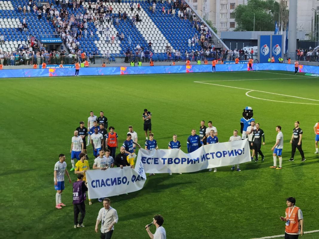 Возвращение «наглецов». Воронежский «Факел» обеспечил себе место в&nbsp;РПЛ