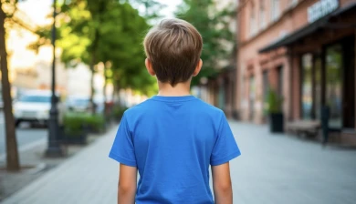8-летний ребёнок пошёл в гости к другу и пропал без вести в Воронежской области