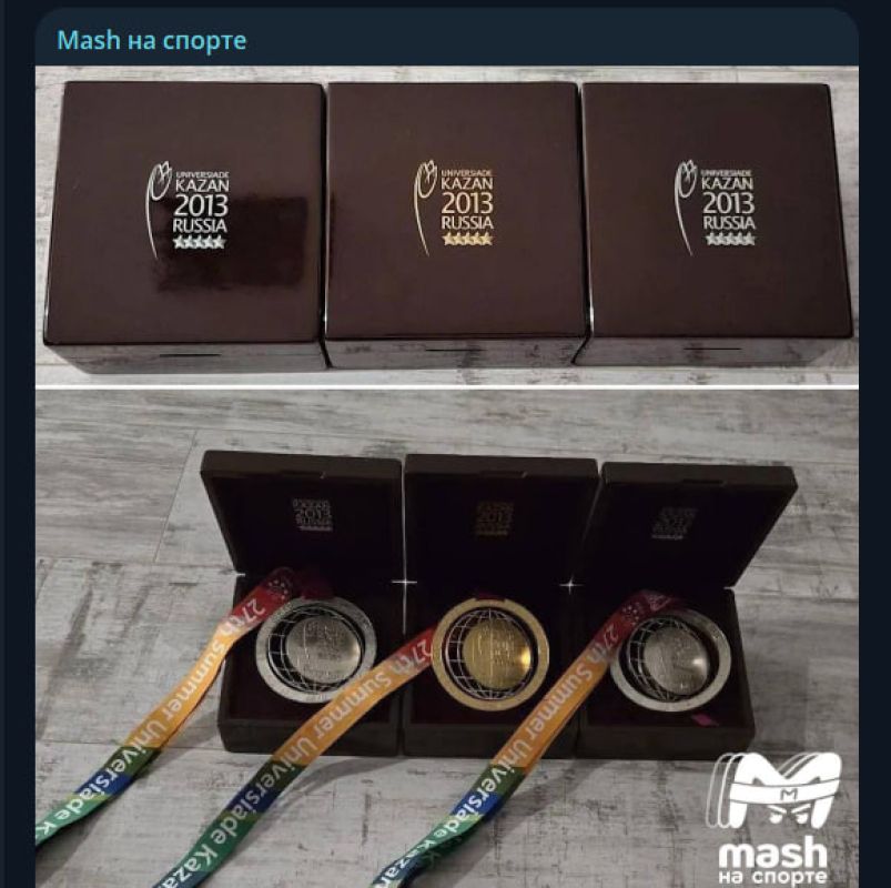 Главное за&nbsp;ночь. Олимпийский чемпион из&nbsp;России продаёт медали, вертолёт сдул в&nbsp;пролив детскую коляску