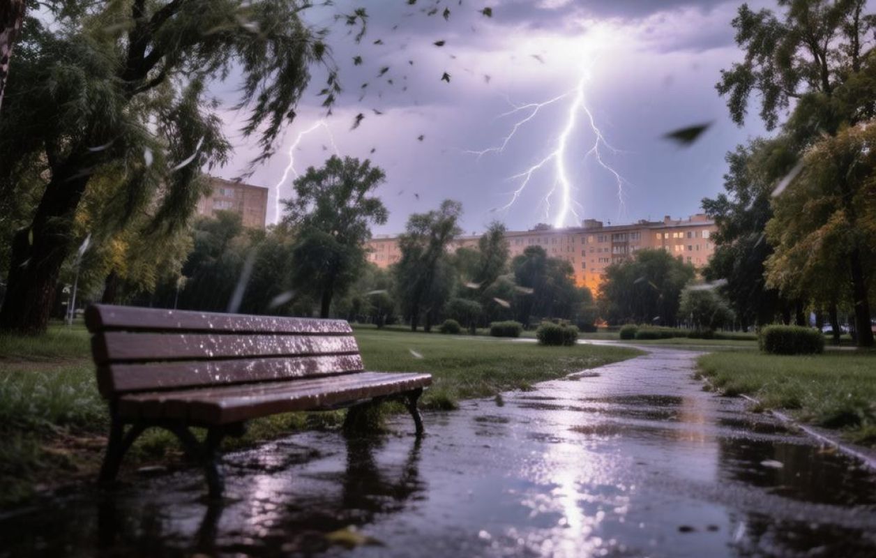 Грозы будут два дня греметь в&nbsp;Воронеже