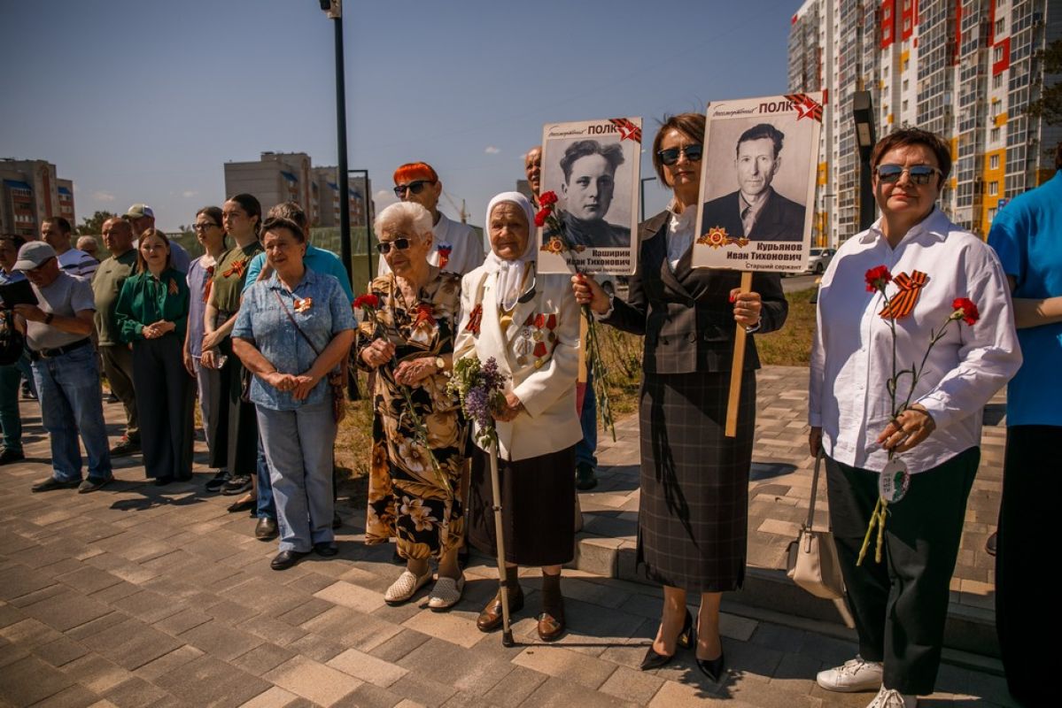 В Нововоронеже завершили историческую экспозицию сквера памяти при поддержке Фонда «АТР АЭС»