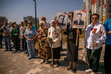 В Нововоронеже завершили историческую экспозицию сквера памяти при поддержке Фонда «АТР АЭС»