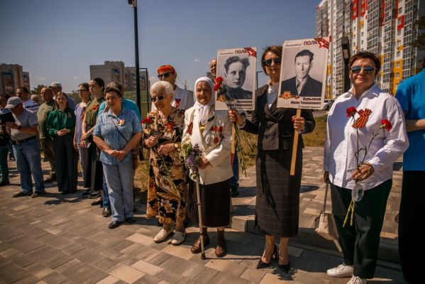 В Нововоронеже завершили историческую экспозицию сквера памяти при поддержке Фонда «АТР АЭС»