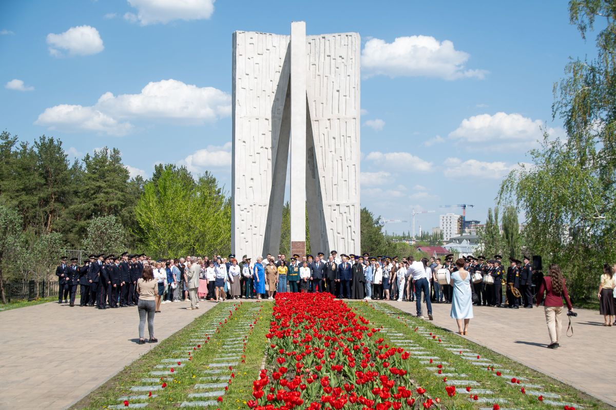 Помнить прошлое, строить будущее, жить настоящим &nbsp;
