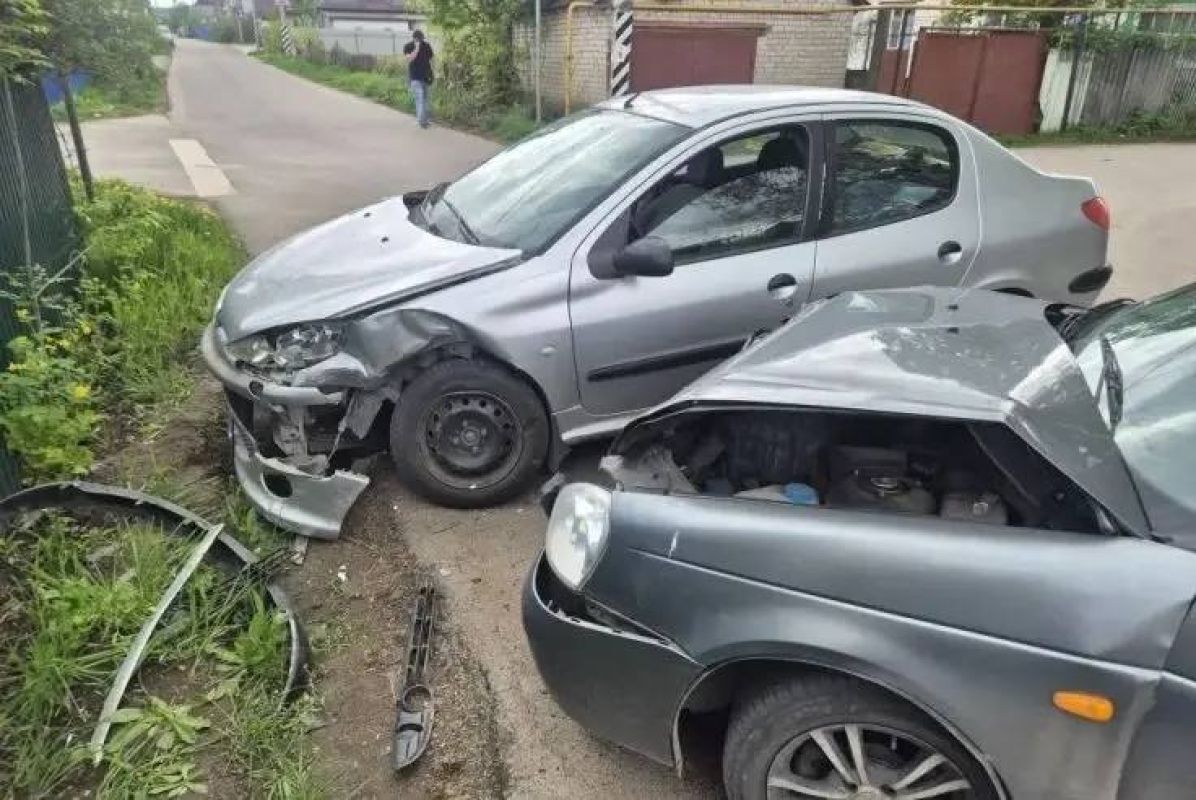 Маленькая девочка стала жертвой жесткого ДТП в Липецке