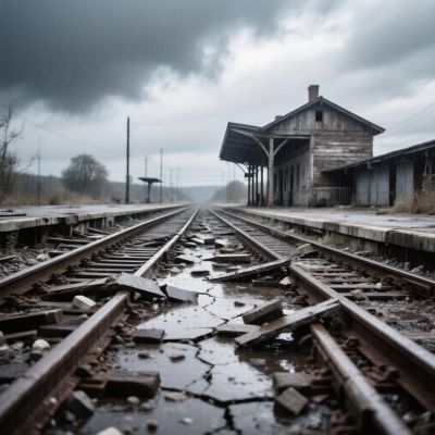 Стали известны новые подробности схода поезда в Белгородской области