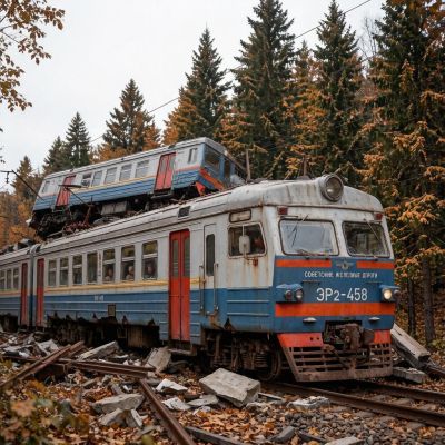 Прокуратура начала проверку после схода вагонов электрички под Белгородом