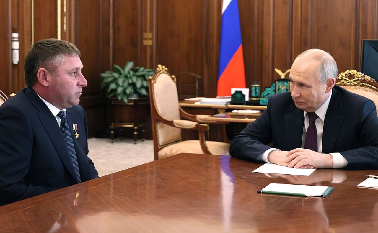 Герой России Александр Шуваев назначен врио губернатора Белгородской области