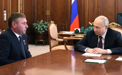 Герой России Александр Шуваев назначен врио губернатора Белгородской области