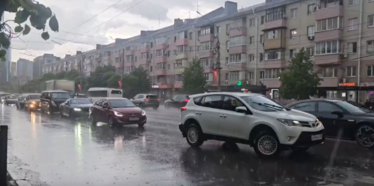 Когда в Воронеже закончатся дожди