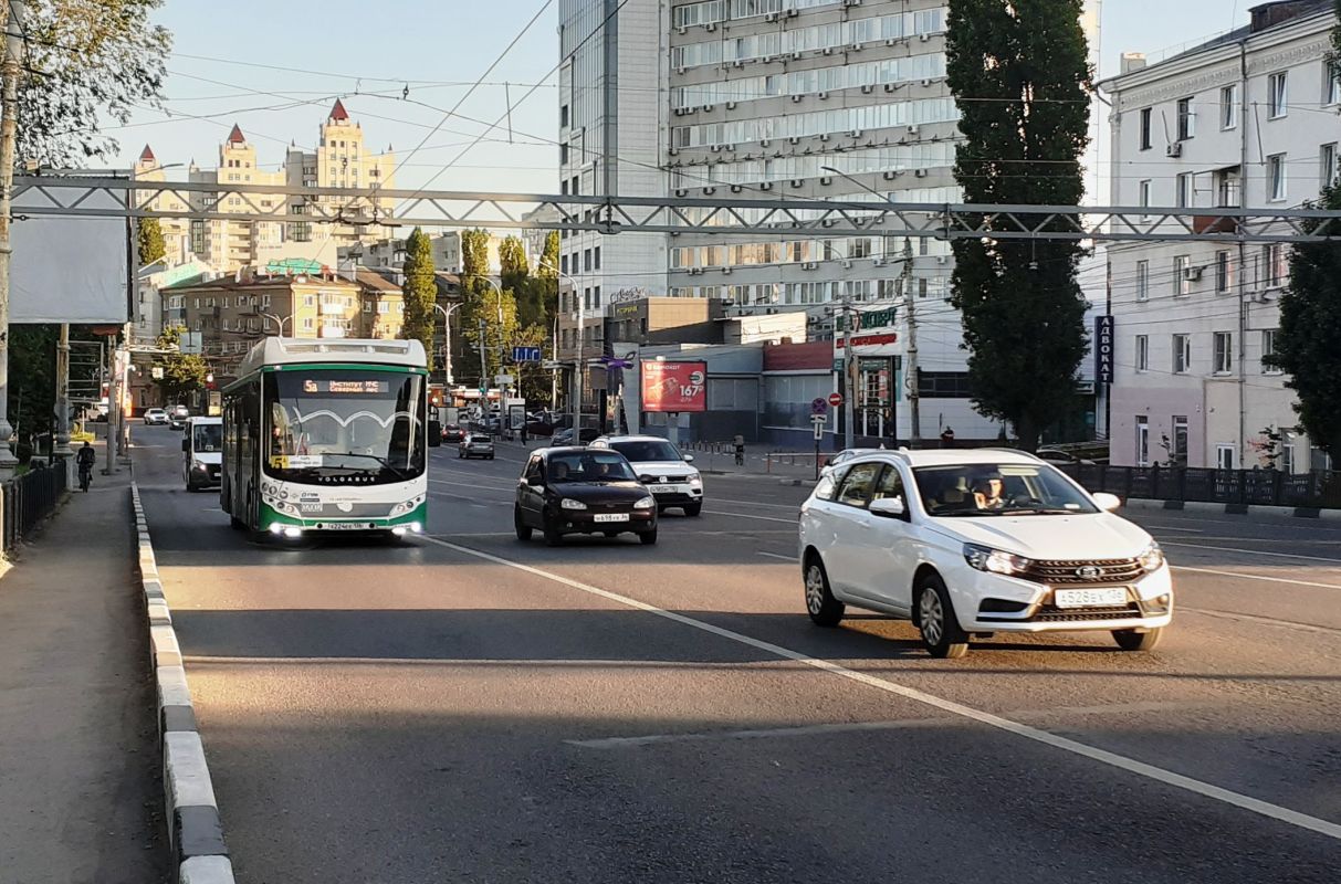 Популярный автобус изменит схему движения в&nbsp;Воронеже
