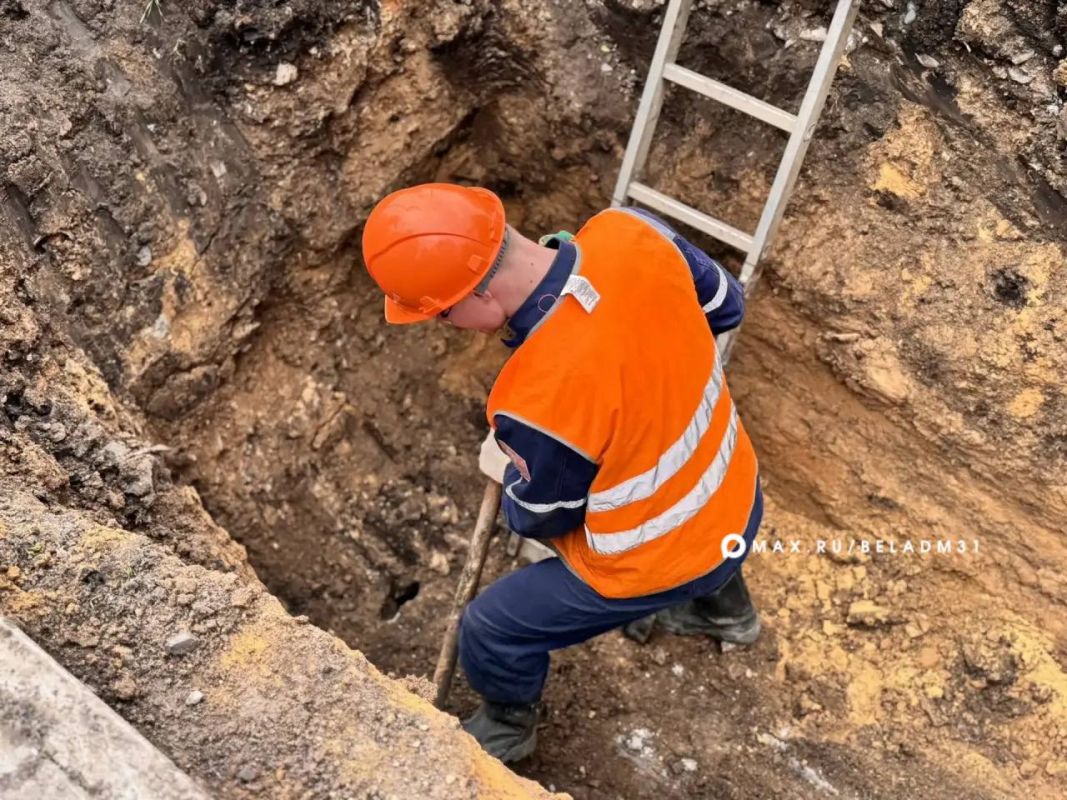 Белгород оставляют без горячей воды