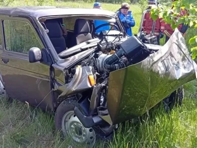 «Ниву» смяло. Смертельное ДТП произошло в Воронежской области