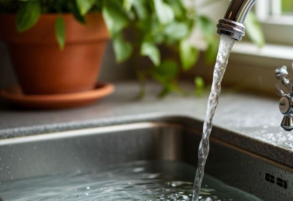 Обезвоженным воронежцам напомнили, где можно бесплатно набрать воду