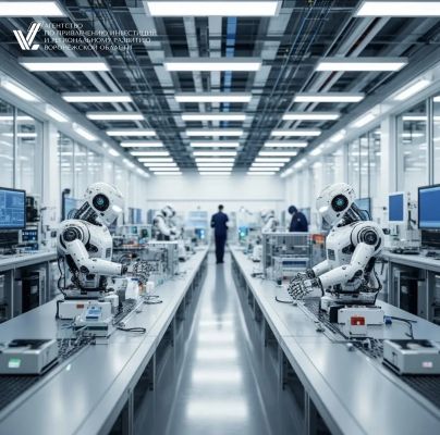 Разрабатывать компоненты для робототехники могут начать в Воронежской области