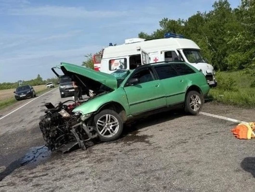 Два человека погибли в жутком лобовом ДТП в Воронежской области