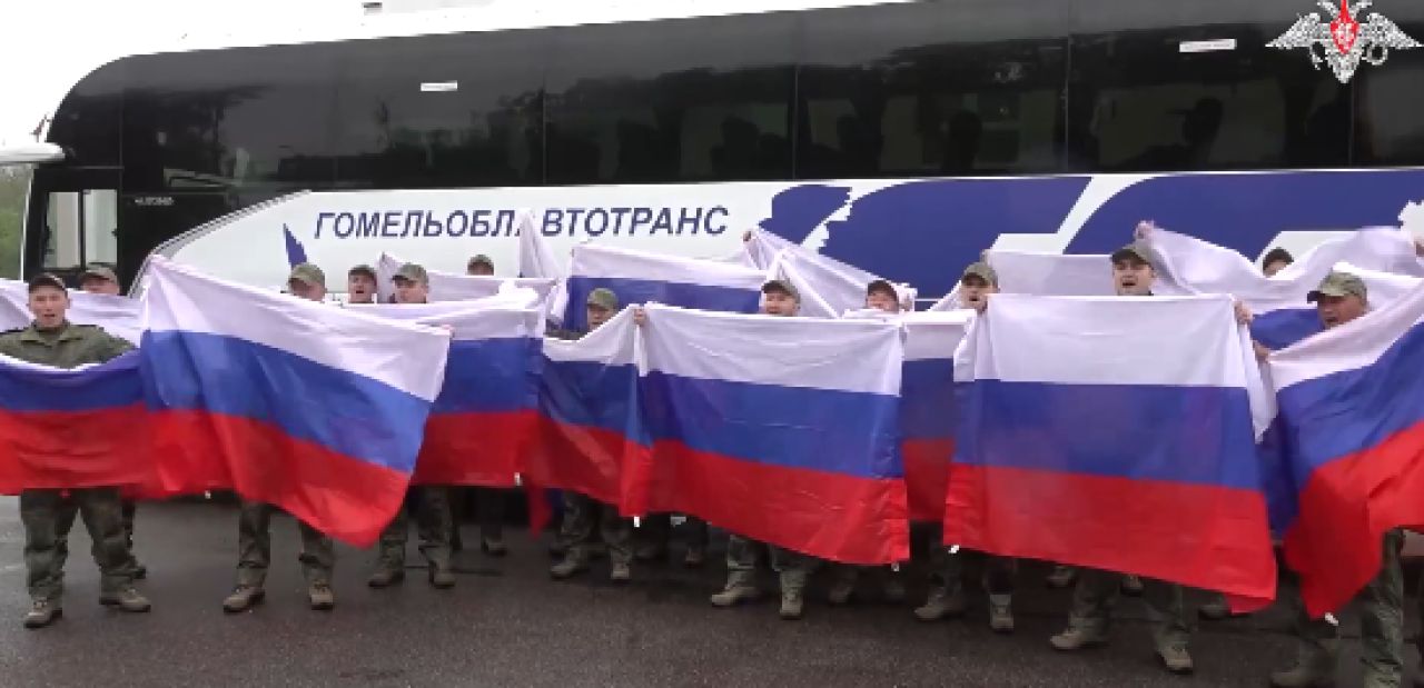 Трое воронежцев вернулись из украинского плена