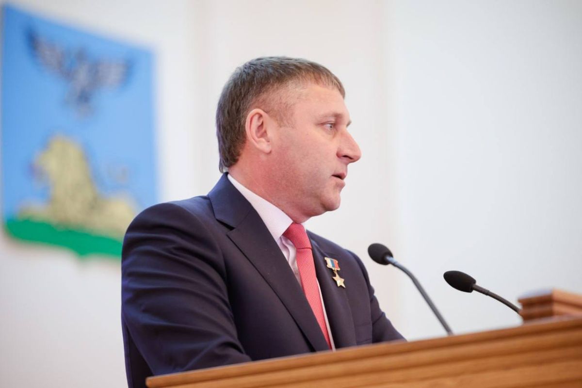 Шуваев обозначил основные вызовы, стоящие перед Белгородской областью