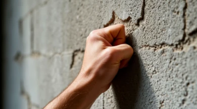 Пьяный воронежец избил ребёнка-инвалида 
