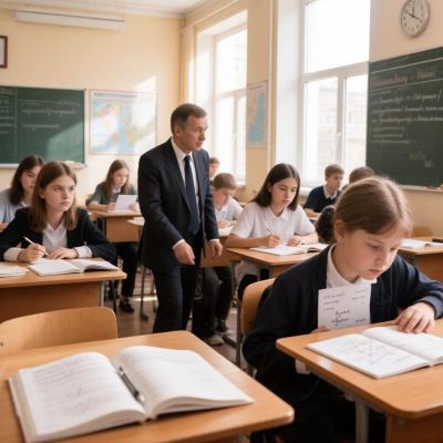 Мошенники наживаются на страхе белгородских школьников перед ЕГЭ