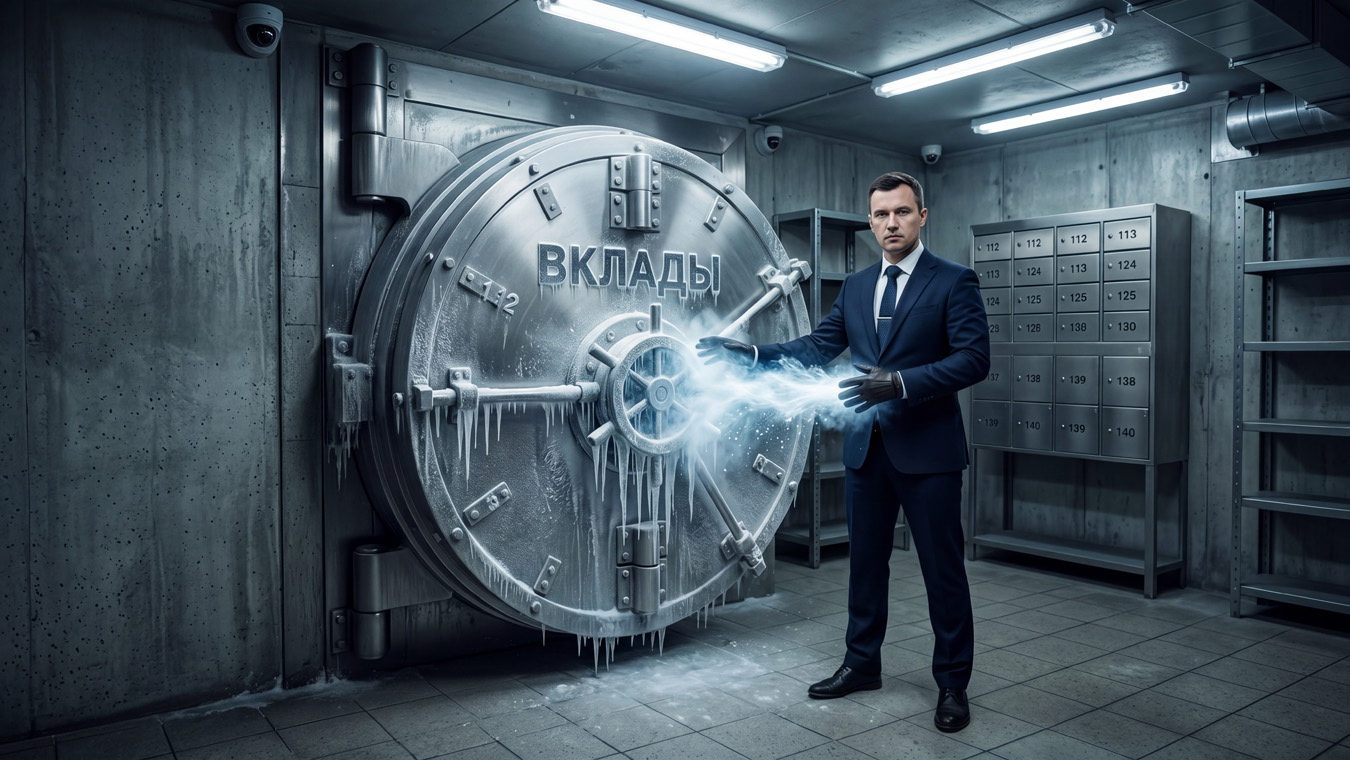 Почему вновь заговорили о заморозке вкладов