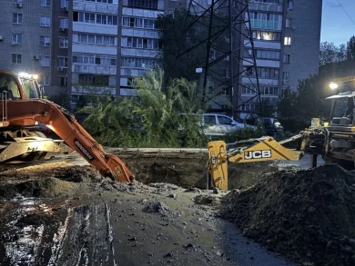 Часть воронежцев осталась без воды из-за коммунального ЧП