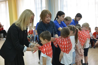 Воронежские детсадовцы стали частью важного движения 