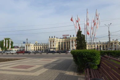 Неизвестные сообщили о «минировании» ж/д вокзала в Воронеже