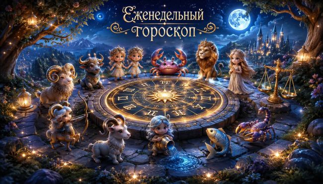 Львам стоит быть осторожным, а Девам проявить инициативу. Гороскоп на предстоящу...