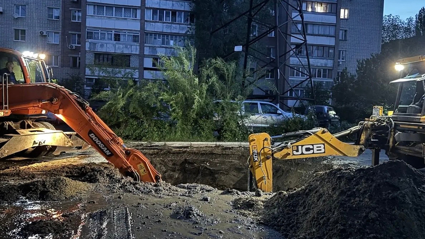 Воронежцы страдают от обезвоживания