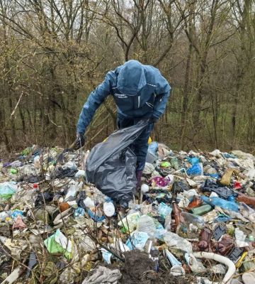 Воронежская свалка нанесла многомиллионный ущерб почве