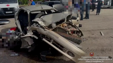 Смертельная авария на М-2 «Крым» под Белгородом: УАЗ снёс три машины