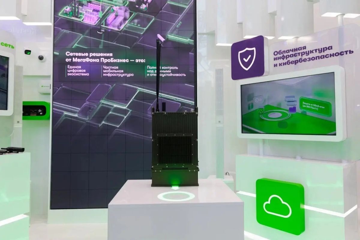 Базовая станция в&nbsp;рюкзаке: МегаФон презентовал решение для&nbsp;промышленности и&nbsp;спасателей &nbsp;&nbsp;