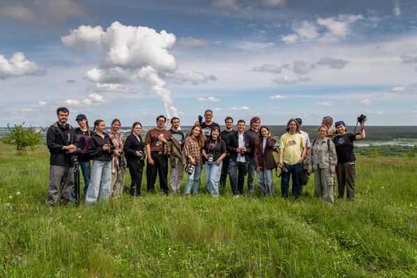 Анемоны, аисты и баржа: фотохудожники региона побывали в экотуре по донским берегам с Нововоронежской АЭС  