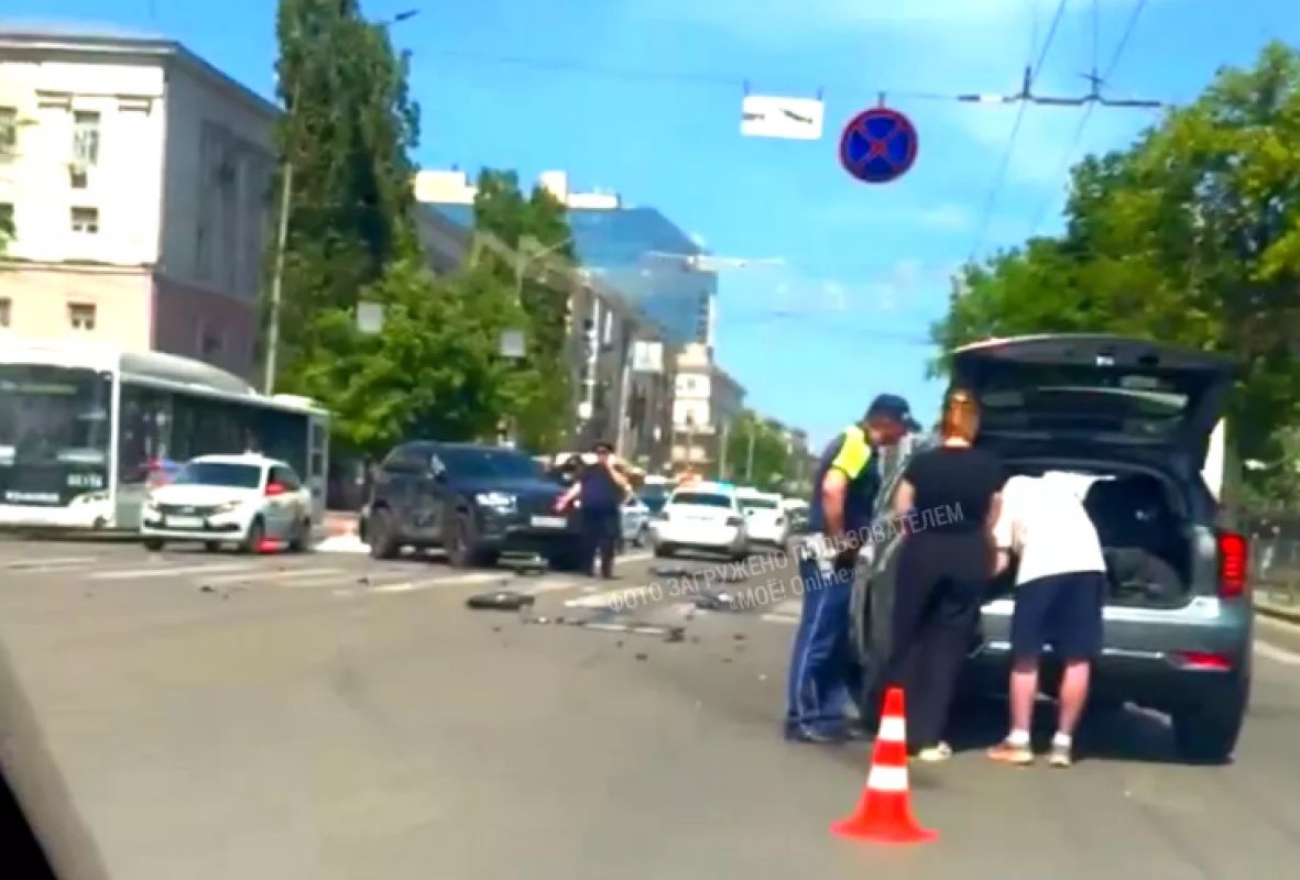 «Со смертельным исходом». О страшной аварии в центре города сообщили воронежцы