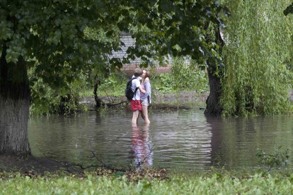 Дожди нагрянут в Воронеж после жары 