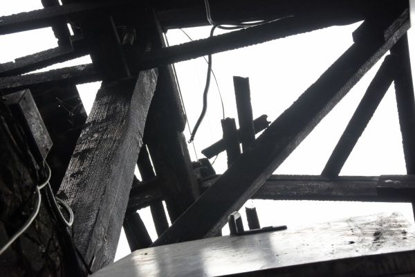 Воронежец, якобы погибший при пожаре, на самом деле оказался убит 