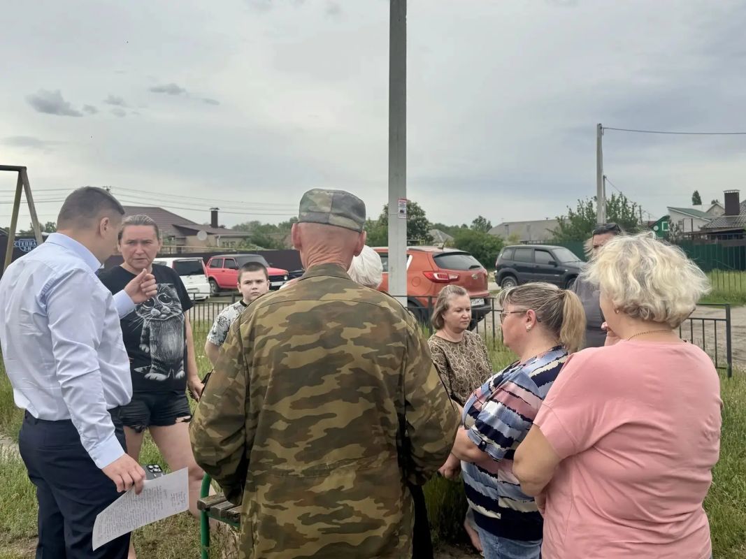 Снизить скоростной режим на&nbsp;опасном перекрёстке пообещал воронежский депутат
