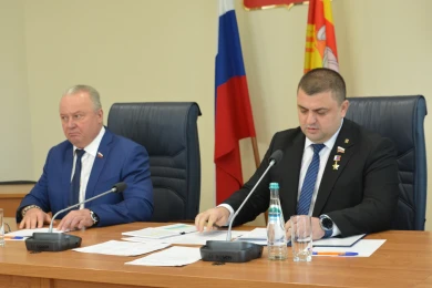 Воронежским депутатам представили нового прокурора областного центра  