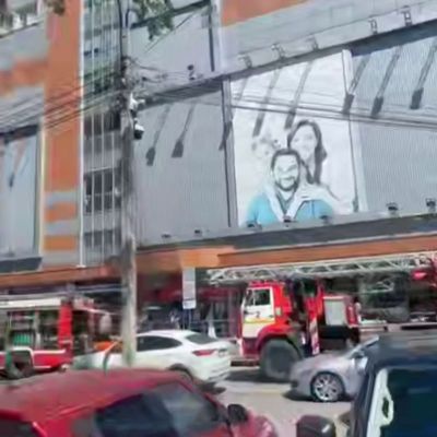 Появились подробности пожара в воронежском ТЦ 