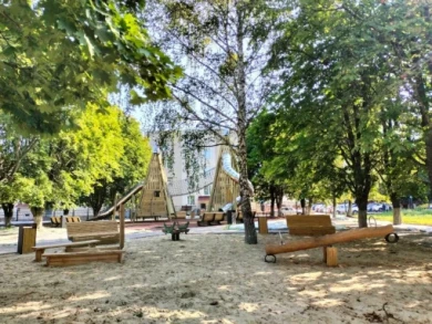 Сотни игровых и спортивных площадок благоустроили в Белгородской области благодаря нацпроекту «Инфраструктура для жизни»  
