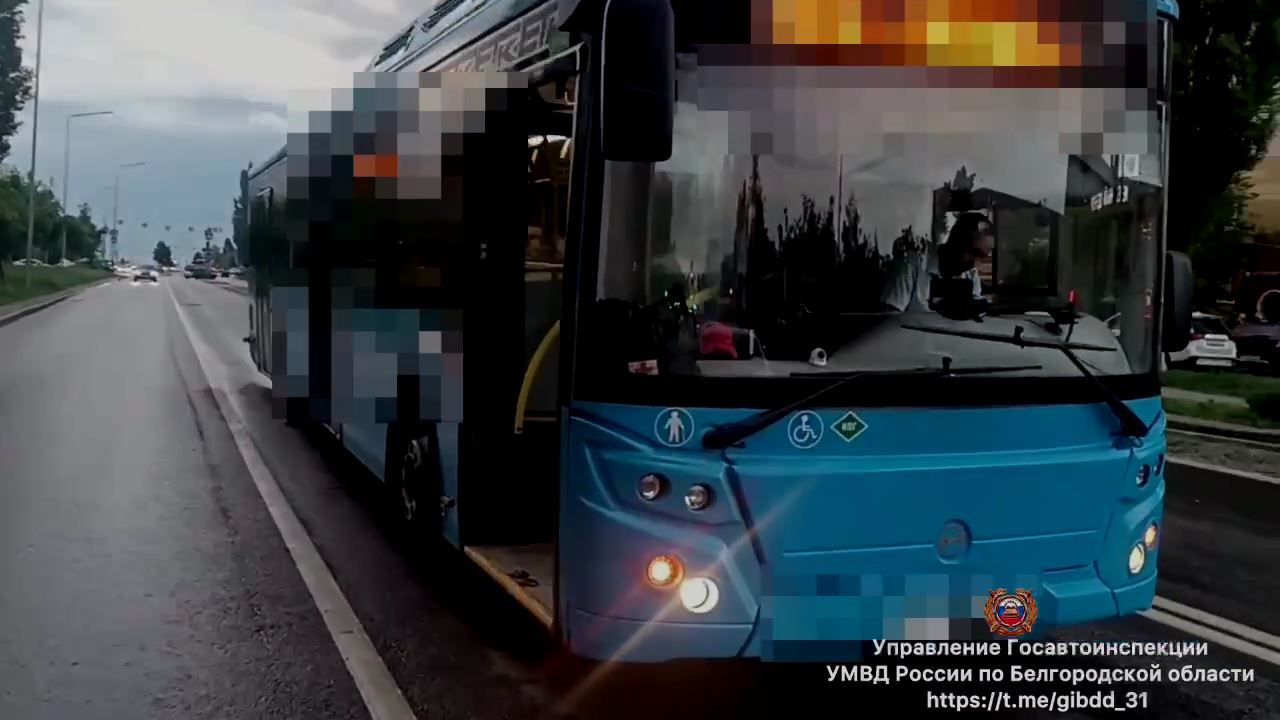 Водители белгородских маршруток всё чаще калечат престарелых пассажиров