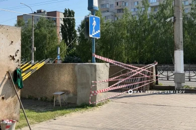 В Белгороде на «Соколе» разбирают подземку