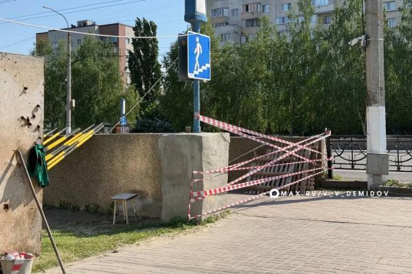 В Белгороде на «Соколе» разбирают подземку