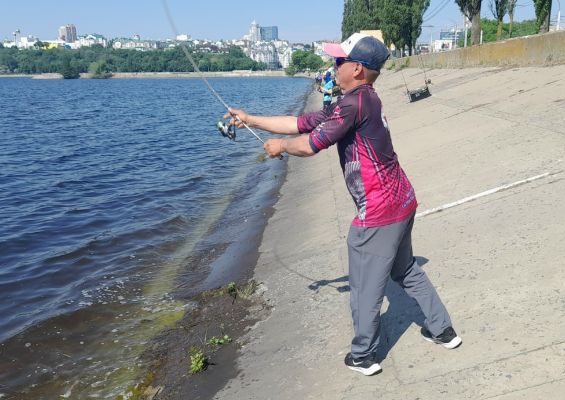 Воронежские мастера спортивной рыбалки отлично выступили на российском турнире