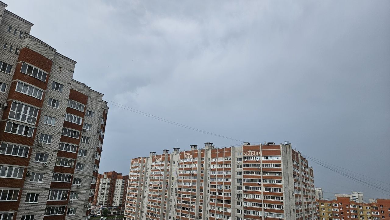 Дождь накрыл Воронеж. Когда закончатся осадки?&nbsp;